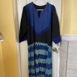 Vintage 1950s Egyptian caftan